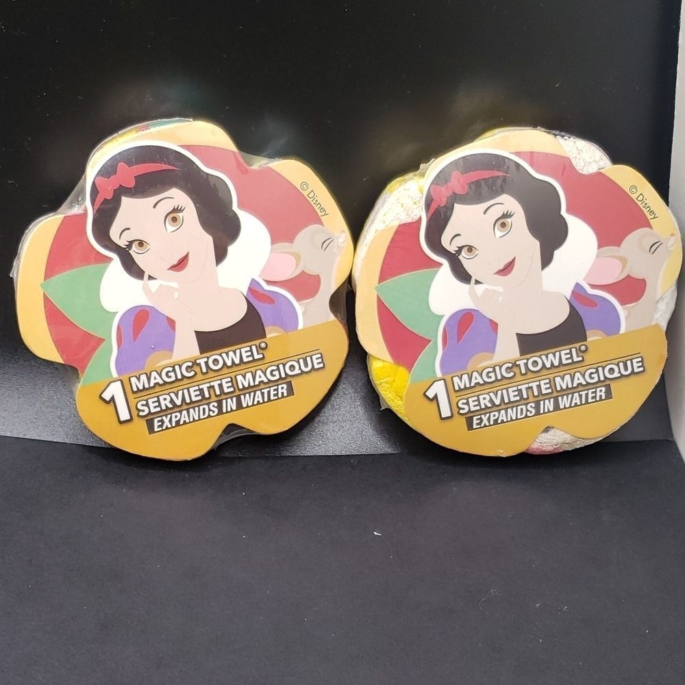 Disney Princess Snow White magic towel bundle